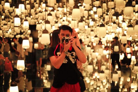 teamlab #舞动光影