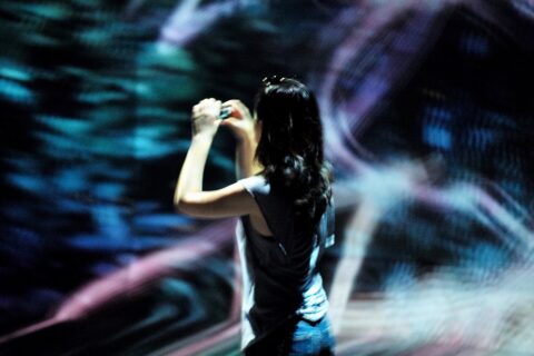 teamlab #舞动光影