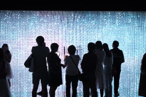 teamlab #舞动光影