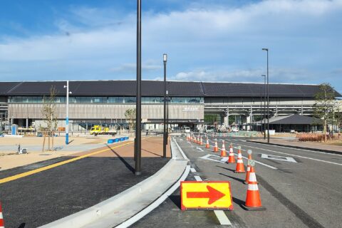 嬉野温泉駅