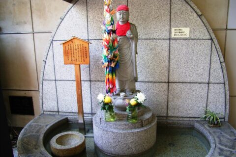お好み村 地蔵 2006年6月21日 本人撮影 お好み村 地蔵