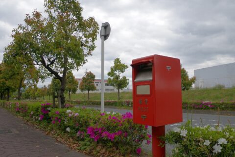 テクノ東通り中バス停付近 五條市住川町 2013.5.02