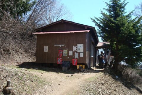 ​七ツ石小屋