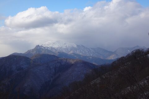 上蒜山からの大山