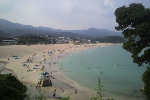 下田白浜