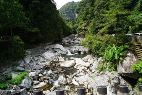 中津渓谷