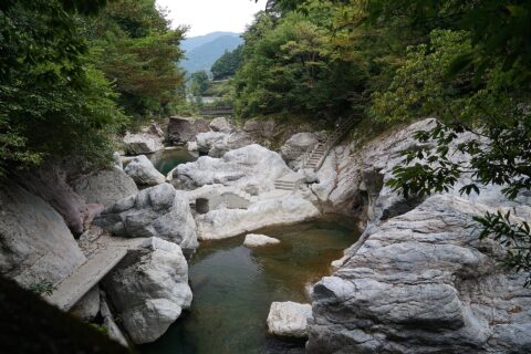 中津渓谷