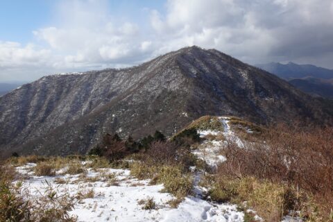​中蒜山からの上蒜山