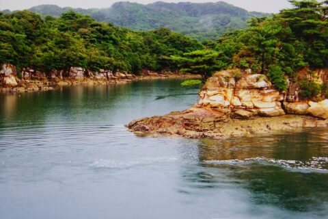 九十九島 Kujukushima Islands