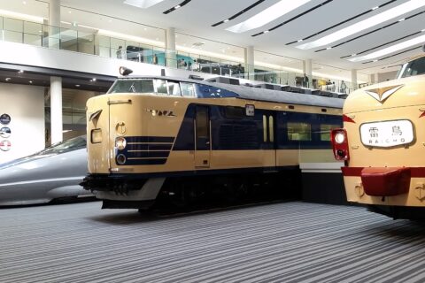 京都鉄道博物館にて