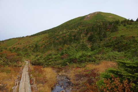 仙人岱からの八甲田山（大岳）