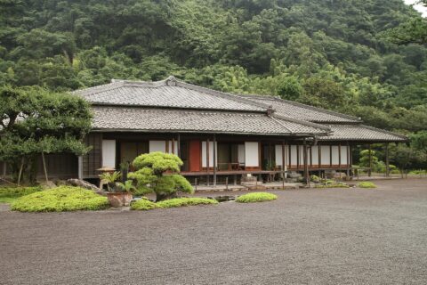 仙巌園の磯御殿