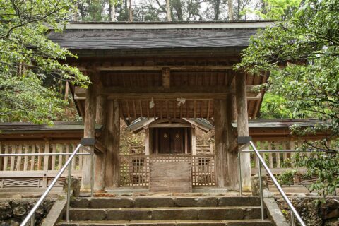 伊邪那美神社（熊野大社境内社）