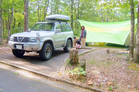 休暇村乳頭温泉郷キャンプ場