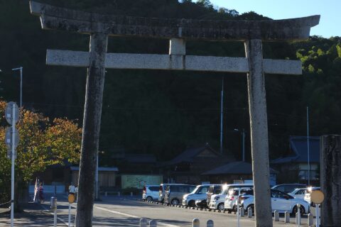 ​佐太神社（鳥居）