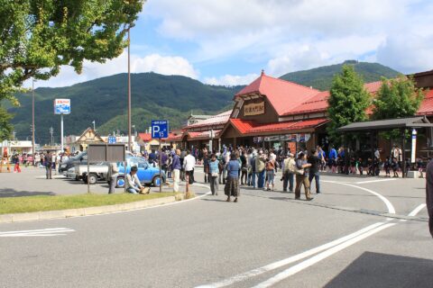 信濃大町駅