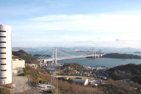 倉敷市児島 瀬戸大橋 （鷲羽山ハイランド）