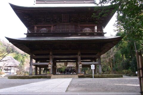円覚寺三門（山門）