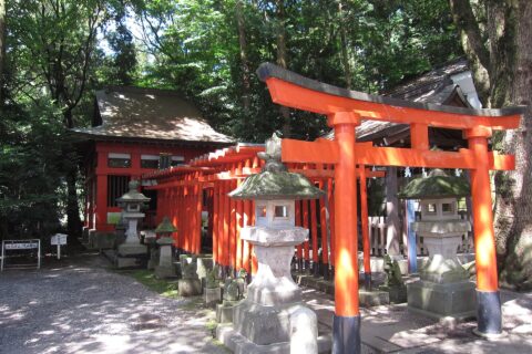 初辰稲荷神社 (宇都宮二荒山神社末社)