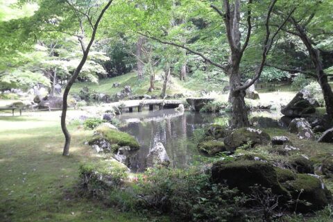 北畠氏館跡庭園