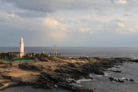 南海荘からの風景