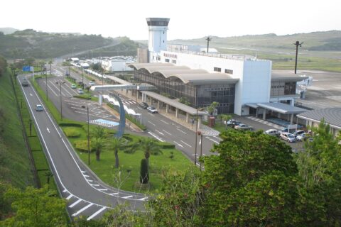 南紀白浜空港 Nanki Shirahama Airport/SHM