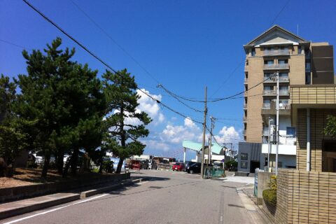 和倉温泉 周辺(The Wakura Onsen outskirts)