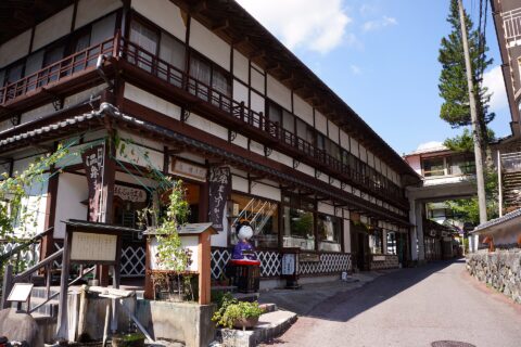 四万温泉 中之条