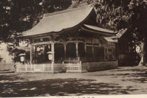 戦前の高瀬神社