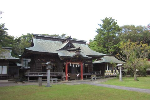 大洗磯前神社 境内