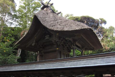 大洗磯前神社 本殿
