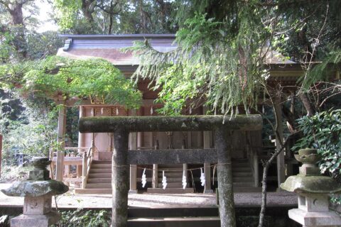 大洗磯前神社 東三社