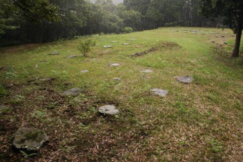 ​大野城（筑前国）主城原の建物礎石