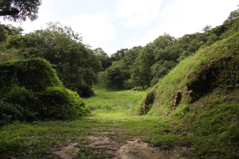 ​大野城（筑前国）太宰府口の城門跡