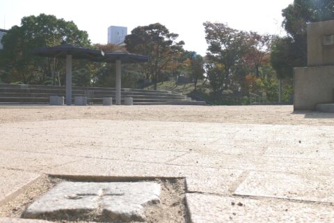 天保山山頂から