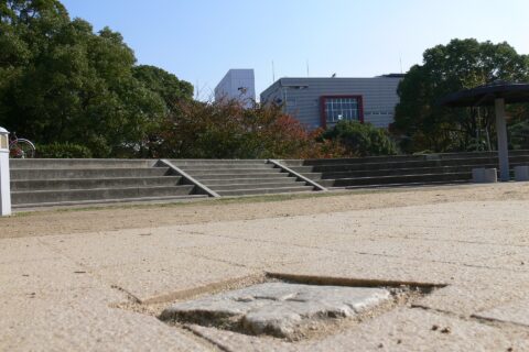 天保山山頂から