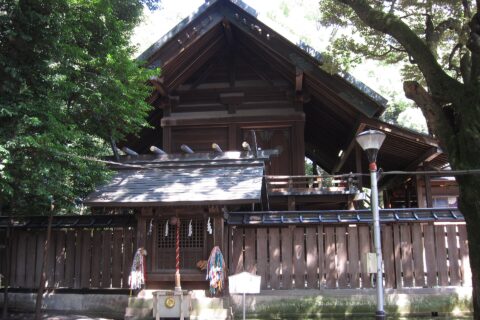 女体宮 (宇都宮二荒山神社末社)