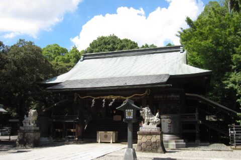 宇都宮二荒山神社 拝殿