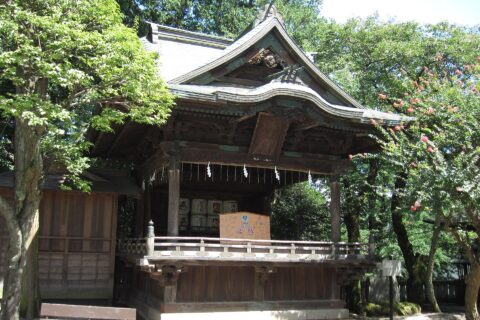 宇都宮二荒山神社 神楽殿