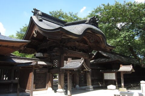 ​宇都宮二荒山神社 神門