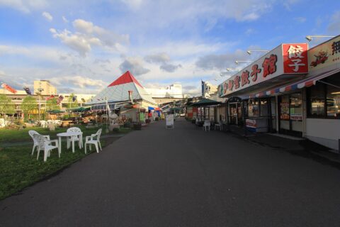 宇都宮駅前