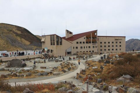 室堂ターミナル