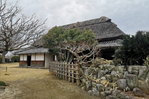 熊本県荒尾市にある宮崎滔天の生家