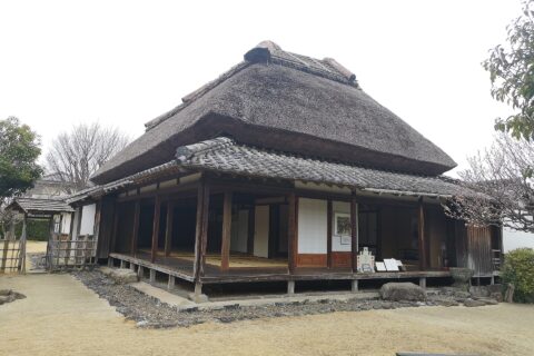 熊本県荒尾市にある宮崎滔天の生家