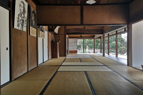 熊本県荒尾市にある宮崎滔天の生家