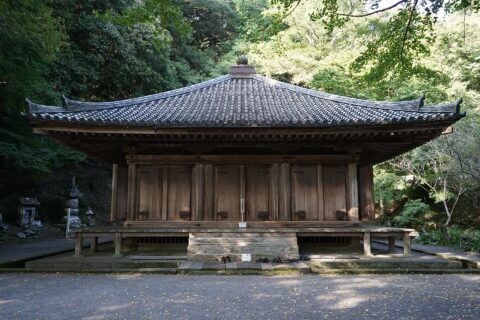 大分県豊後高田市 富貴寺大堂