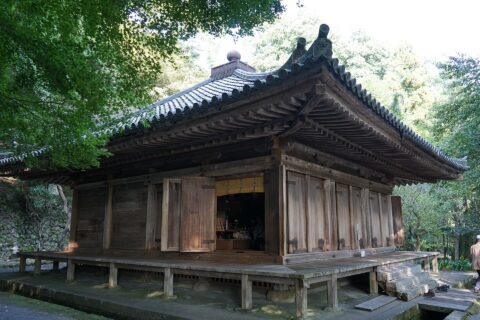 ​大分県豊後高田市 富貴寺大堂