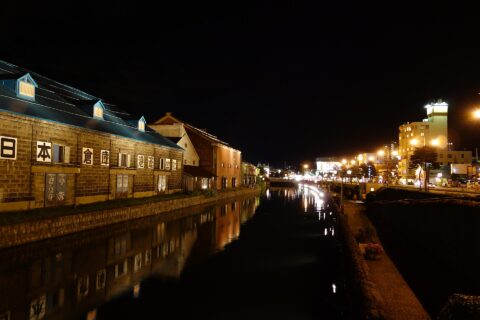 小樽運河 Otaru Canal 20120904