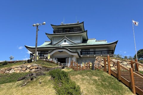 小牧山城 模擬天守（小牧市歴史館）