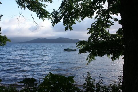 屈斜路湖 Kussharo Lake